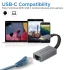 Promate GigaLink-C Ultra-Fast USB-C to Gigabit Ethernet Network Adapter.